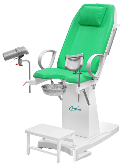 Цвет гинекологического кресла КГМ-4 Медин